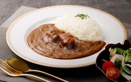 オーベルジーヌ監修 冷凍ビーフカレー 180g✕3袋 (計540g) オーベルジーヌ ビーフカレー カレー ビーフ 冷凍カレー カリー スパイスカレー 北海道 小樽市 冷凍