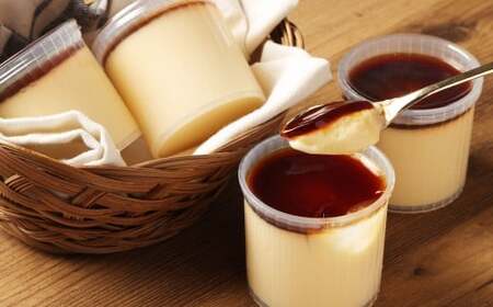 カスタードプリン 約900g (約90g×10個) プリン ぷりん カスタード 洋菓子 菓子 お菓子 北海道 小樽市 冷凍