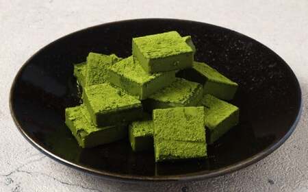 [冷凍] 北海道生チョコレート (抹茶) 約500g (約100g×5箱) 合計100粒 生チョコレート 生チョコ チョコレート チョコ スイーツ 北海道 小樽市