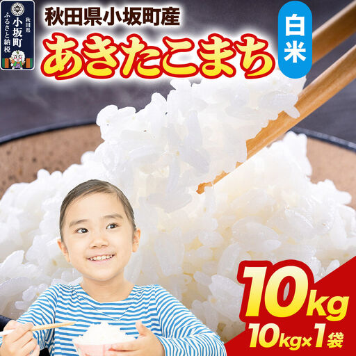 [白米]あきたこまち 10kg(10kg×1袋)令和7年産 精米 中村農園