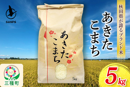 白米 あきたこまち 5kg 秋田県産 令和7年産 Sands