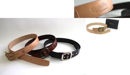 レザーベルト(黒・28〜38インチ) 750mm