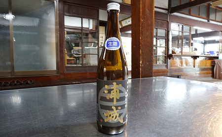 「浦城」720ml×1本 純米吟醸無濾過生原酒 お酒 日本酒 純米吟醸酒