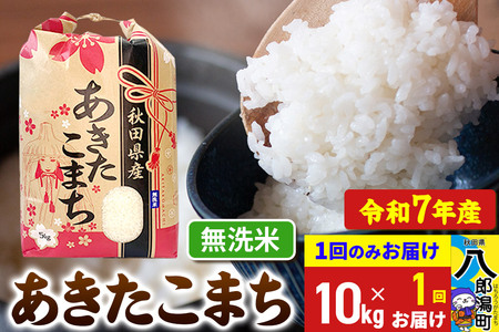あきたこまち 10kg【無洗米】令和7年産 秋田県産 こまちライン