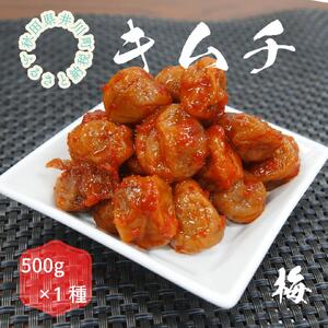 親がだのキムチ　梅５００ｇ