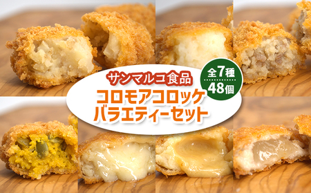 【サンマルコ食品】コロモアコロッケバラエティ全7種 48個セット【07000202】