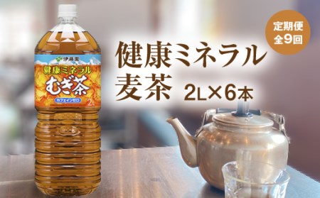 『定期便』健康ミネラル麦茶2L×6本　全9回【50007】 | 北海道恵庭市 | ふるさと納税サイト「ふるなび」