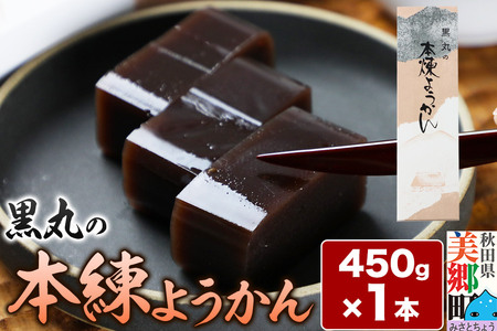 本練ようかん 450g×1本 [ゆうパケット]
