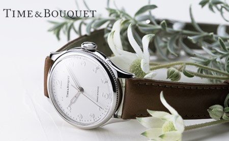 【受注生産】タイム＆ブーケ Nel（ネル）OTB-001-DB 腕時計 時計