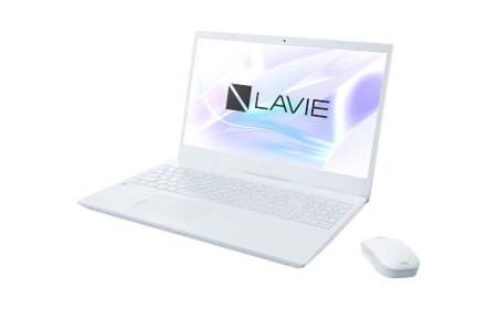パソコン NEC LAVIE Direct N15-① 15.6型ワイド スーパーシャインビュー LED液晶 メモリ 16GB SSD 512GB Windows11 オフィスあり 2023年1月発売モデル [055R5-N15-01]