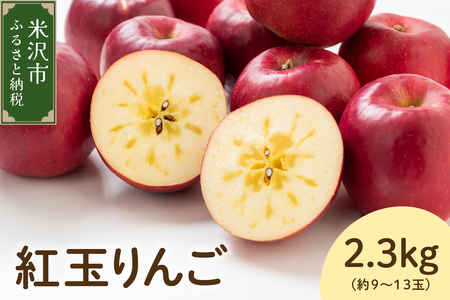 [ 先行予約 ][令和7年産]紅玉 りんご 2.3kg 9〜13玉 〔 2025年10月中旬頃〜 お届け 〕 2025年産