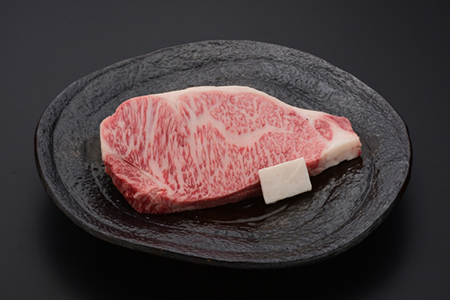 [冷蔵] 米沢牛 ロースステーキ 280g 牛肉 和牛 ブランド牛 [030-A010]