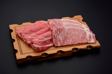 [冷蔵]米沢牛 しゃぶしゃぶ ・ ステーキ 詰合せ 約 1.2kg 牛肉 和牛 ブランド牛 [030-A021]
