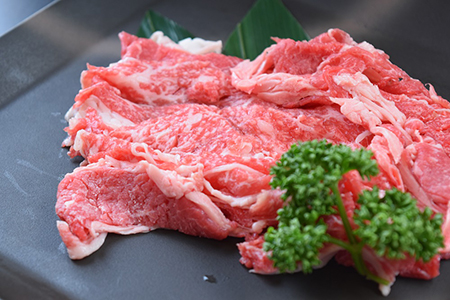 【冷蔵】 米沢牛 切落し 360g 牛肉 和牛 ブランド牛 [030-A001]