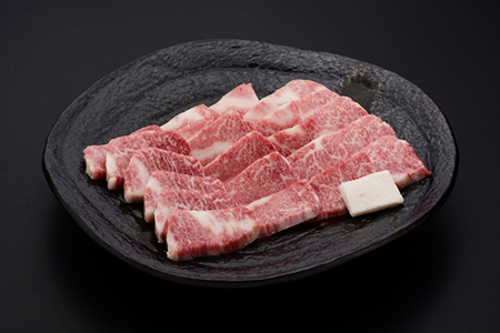[冷蔵] 米沢牛 ( 焼肉 用 ) 420g 牛肉 和牛 ブランド牛 [030-A007]