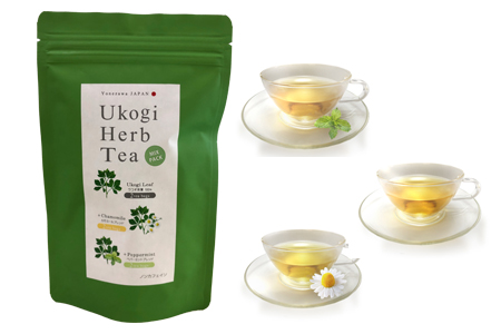 Ukogi Herb Tea 3種ミックスパック ハーブティー ノンカフェイン [037-003]
