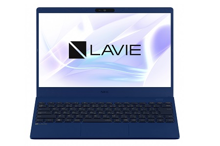 【2022年春モデル】 NEC パソコン LAVIE Direct N-13 13.3型ワイド LED IPS液晶 モバイルノート （ネイビーブルー）（Windows11） オフィスアプリあり 055N-13-01 [055N-13-01]