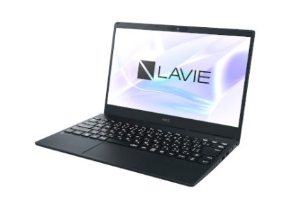 パソコン NEC 2023年1月発売モデル LAVIE Direct N13-① 13.3型ワイド LED IPS液晶 モバイルノートPC メモリ 16GB SSD 512GB Windows11 マウスなし [055N13-01]
