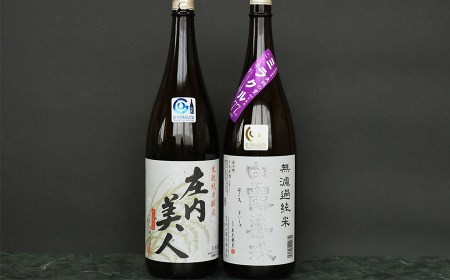 A75-201　日本酒　お燗で楽しむAセット　1800ml×2本