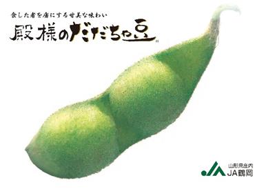A01-641　鶴岡特産　殿様のだだちゃ豆(前期)(1.5kg)