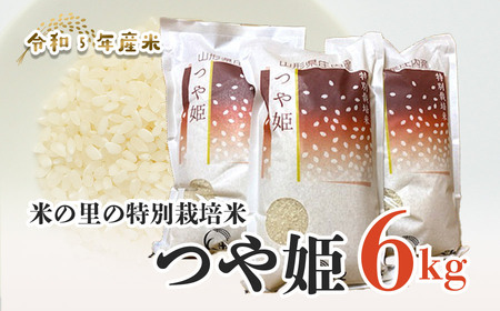 A05-002[令和5年産] 米の里の特別栽培米つや姫6kg