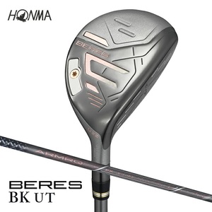 本間ゴルフ BERES 09 BLACK レディース UT(1本) ゴルフクラブ ユーティリティ