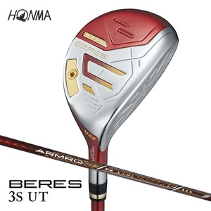 本間ゴルフ BERES 09 3S レディース UT (1本) ゴルフクラブ ユーティリティ