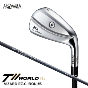 本間ゴルフ T//WORLD Hx EZ-C IRON #5 1本 ゴルフクラブ アイアン ツアーワールド