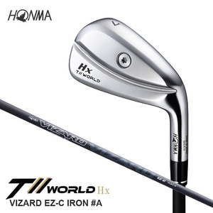 SHG0086　本間ゴルフ T//WORLD Hx EZ-C IRON #A 1本 ゴルフクラブ アイアン ツアーワールド