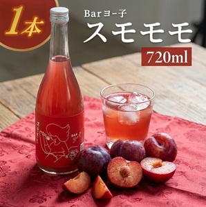 酒田の酒屋厳選 楯の川 BARヨー子 スモモモ 720ml×1本