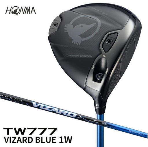 本間ゴルフ TW777 VIZARD BLUE 1W(1本) ゴルフクラブ T//WORLD ツアーワールド ドライバー 1番ウッド