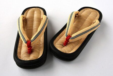 [Sサイズ]山形伝統 手編み 竹皮草履(女性用・外履き)「竹粋-CHIKUSUI-真田」 024-H-KZ013-S