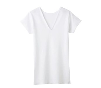 [ホワイトM][グンゼ 快適工房]三分袖肌着 女性用 V首 ホワイト Mサイズ(3枚セット) 012-H-GZ002-V-WM
