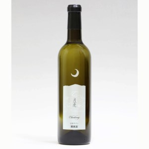 「月虎 シャルドネ」 白ワイン 辛口 (720ml×1本) 018-E-