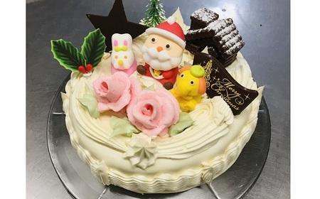 [季節限定品]昔ながらのクリスマスバタークリームケーキ