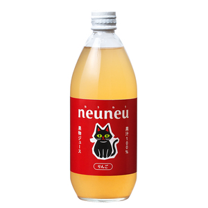 neuneu(ねうねう)りんごふじ果汁100%ジュース 600ml