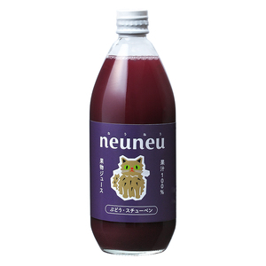 neuneu(ねうねう)スチューベン果汁100%ジュース 600ml