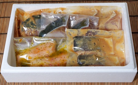 老舗目利の漬魚 5種×2切セット