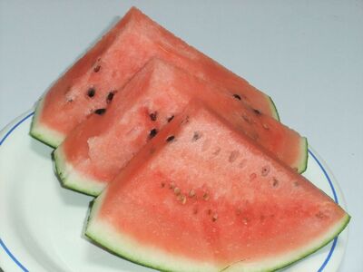 大玉すいか(祭りばやし)1個