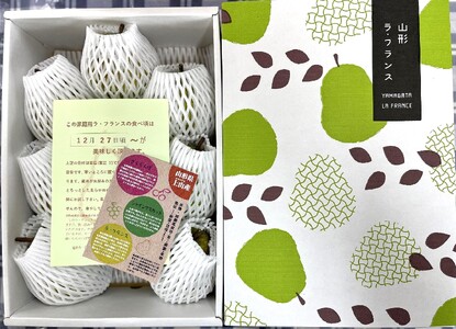 西洋梨（ラ・フランス）６ｋｇ　ご家庭用　0041-2505