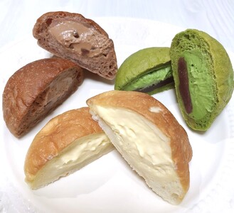 ３種のシューパン　１２個　0122-2506