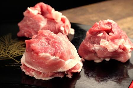 [2ヶ月に1回お届け]伊達黄金豚のジューシーな切り落とし肉 2kg[200g×10パック]三元豚 豚肉 ぶた肉 スライス 小間切れ 小分け 冷凍