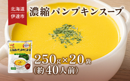 北海道産野菜の濃縮スープ(パンプキン)20袋