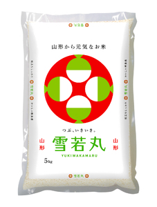 [令和6年産米]JAおきたま「雪若丸」5kg_A178(R6)