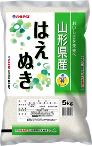 [令和6年産米]JAおきたま「はえぬき」5kg_A181(R6)