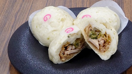 ご当地中華まん 鳥中華まん_E091