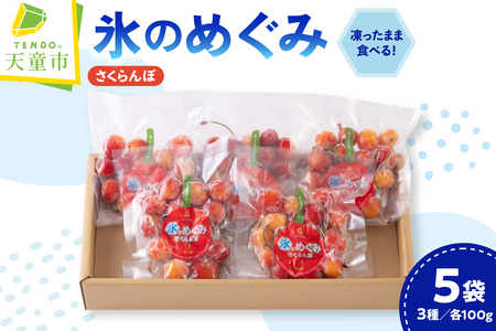 氷のめぐみ ( さくらんぼ ) 冷凍フルーツ 果物 山形 07-03-060