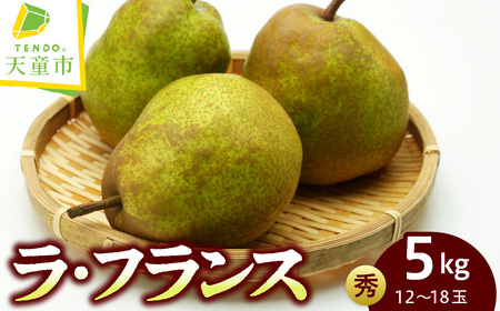 ラ・フランス 約 5kg フルーツ 果物 山形 08-05-018