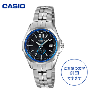 CASIO腕時計 OCEANUS OCW-S340-1AJF ≪名入れ有り≫