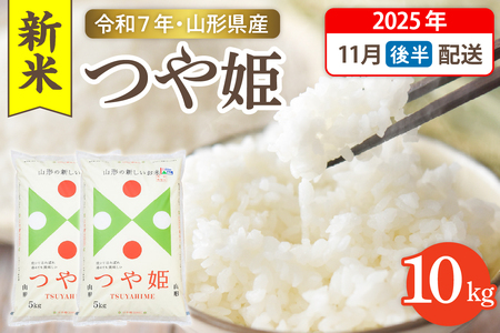 [令和7年産米]☆2025年11月後半発送☆ 特別栽培米 つや姫 10kg(5kg×2袋)山形県 東根市産 hi003-151-113 2025年 令和7年 山形 送料無料 東北 白米 精米 お米 こめ ブランド ごはん ご飯 おにぎり 米どころ お取り寄せグルメ